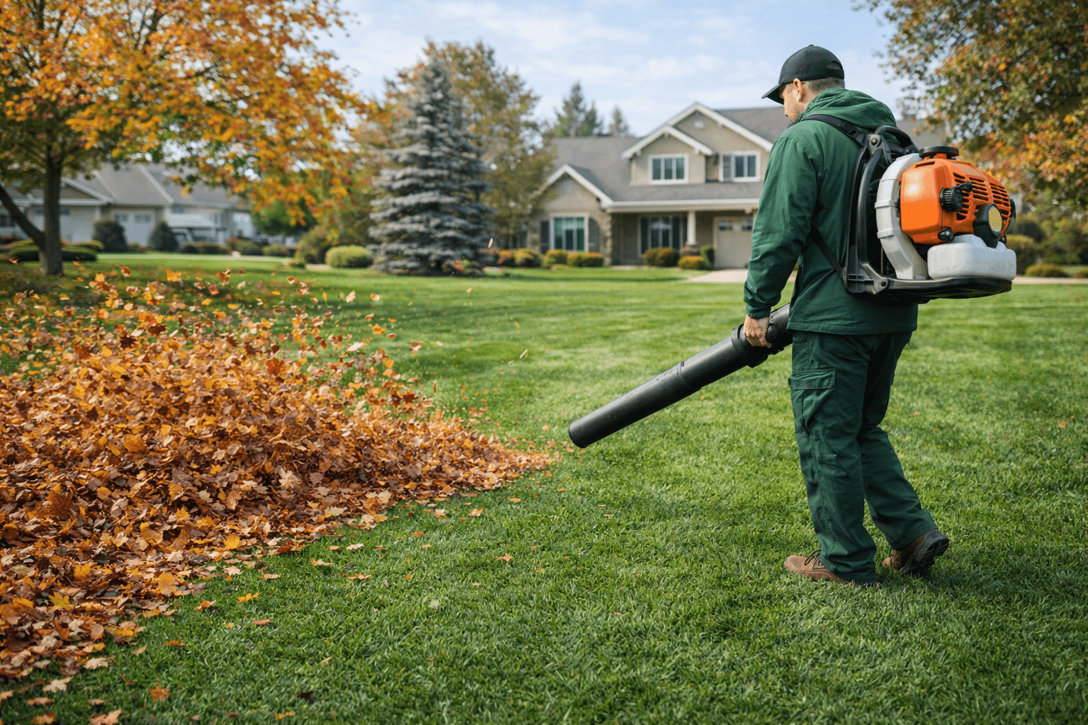 Fall Cleanup & Winter Prep